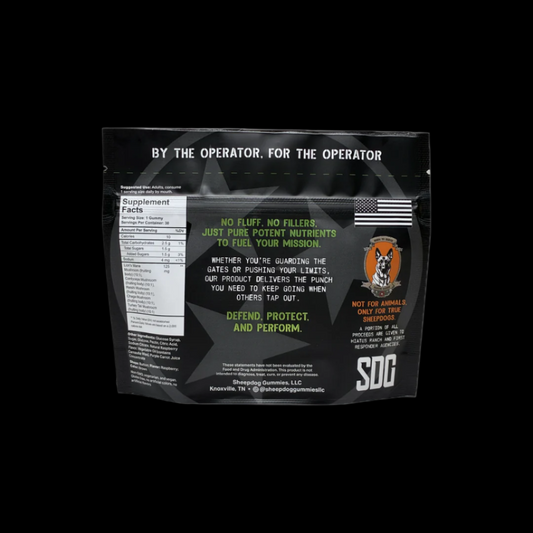 Brain & Body Dietary Mushroom Gummies