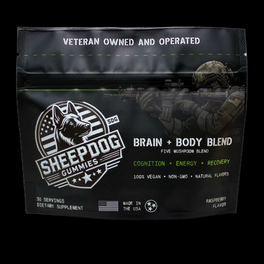 Brain & Body Dietary Mushroom Gummies
