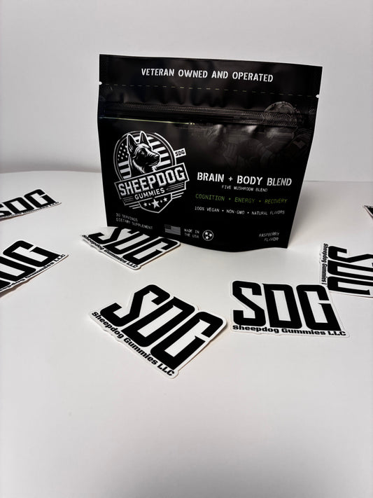 SDG Vinyl sticker