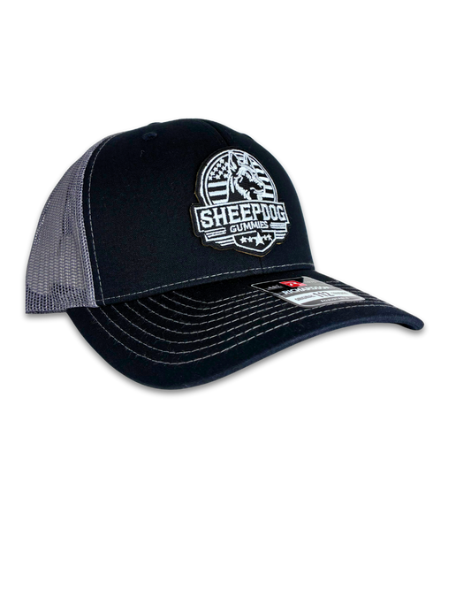Trucker SDG Logo Cap - Black / Gray