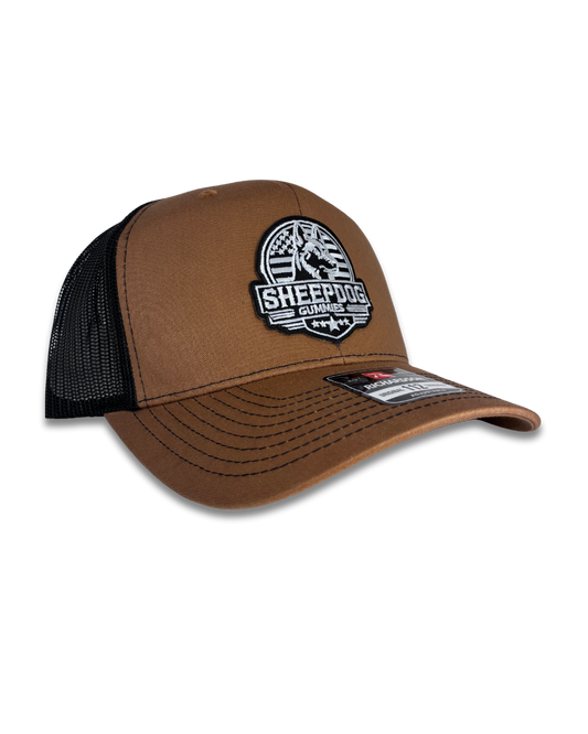 Trucker SDG Logo Cap - Caramel / Black