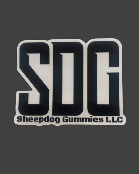 SDG Vinyl sticker