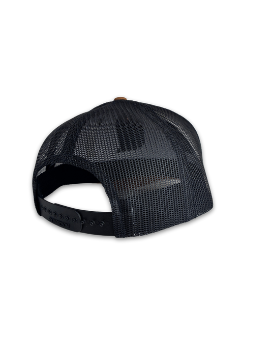 Trucker SDG Logo Cap - Black / Gray