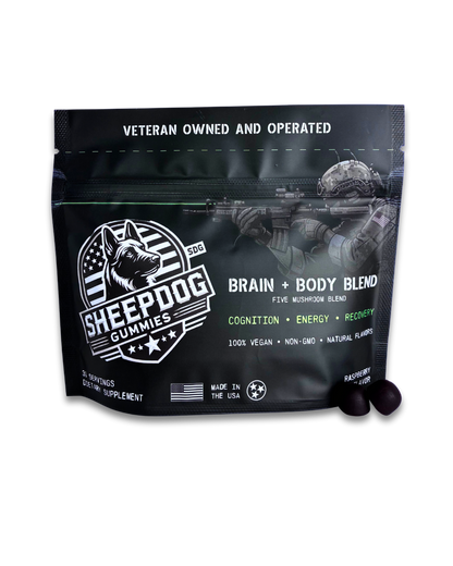 Brain & Body Dietary Mushroom Gummies