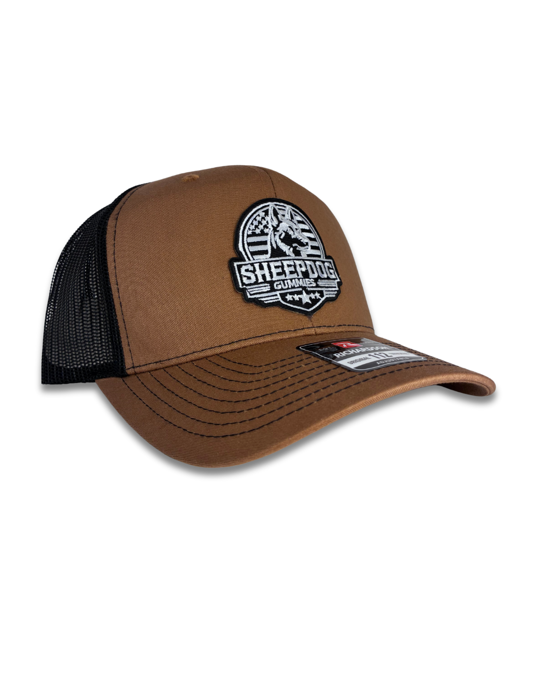 Trucker SDG Logo Cap - Caramel / Black